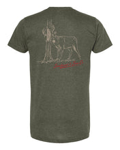 Load image into Gallery viewer, Buck Rub short sleeve tee.