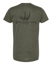 Load image into Gallery viewer, Short Sleeve Antler Tee