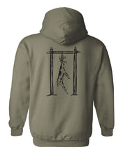 Load image into Gallery viewer, Gildan deer pole hoodie.