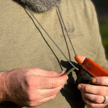 Load image into Gallery viewer, Mossy oak bottomland Turkey call pinch pouch