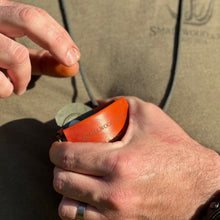 Load image into Gallery viewer, Mossy oak bottomland Turkey call pinch pouch