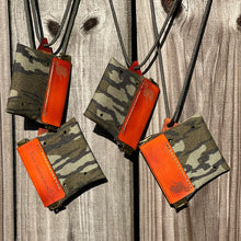 Load image into Gallery viewer, Mossy oak bottomland Turkey call pinch pouch