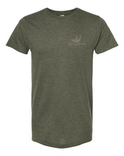 Load image into Gallery viewer, Buck Rub short sleeve tee.

