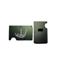 Load image into Gallery viewer, RFID  Wallet Military Green
