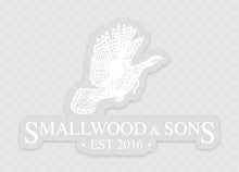 Load image into Gallery viewer, Smallwood &amp; Sons Turkey Decal
