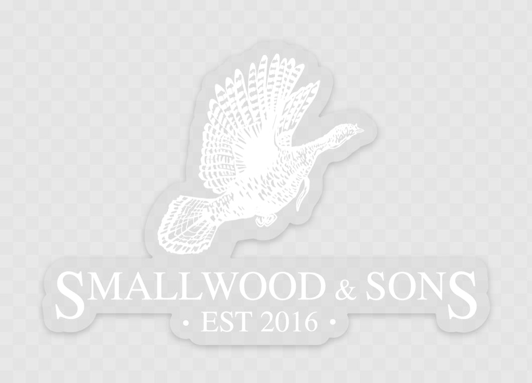 Smallwood & Sons Turkey Decal