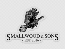 Load image into Gallery viewer, Smallwood &amp; Sons Turkey Decal
