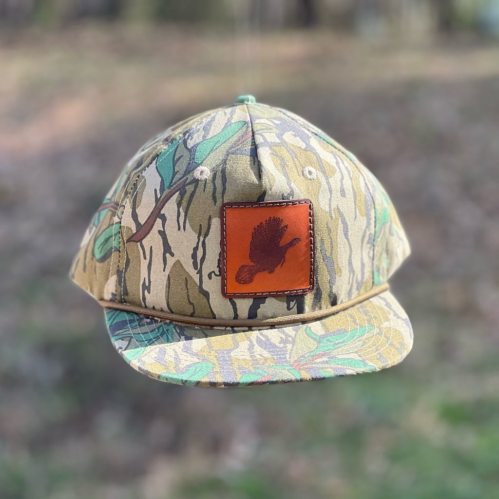 Lost Hat co. Goat rope Greenleaf  large turkey patch.
